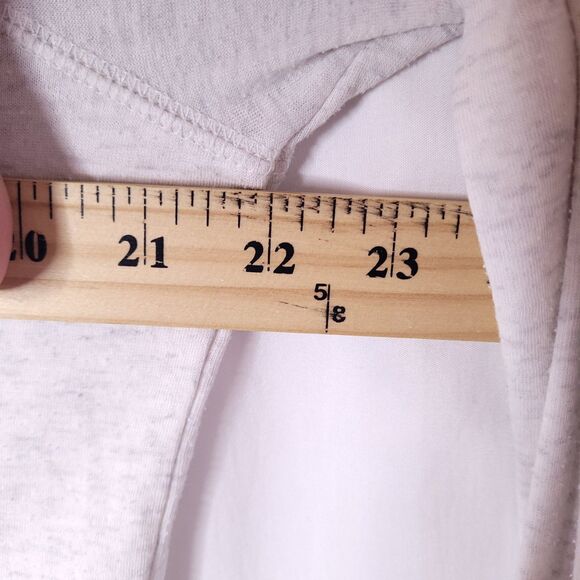 Faherty Henley Shirt Mens Medium White Cloud Cotton Pima - Picture 7 of 11